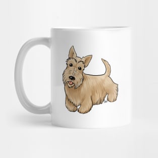 Dog - Scottish Terrier - Wheaten Mug